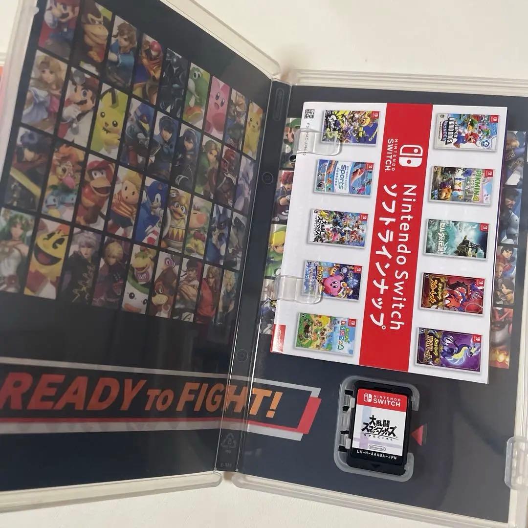 Splatoon 3 & 大乱闘スマッシュブラザーズSPECIAL