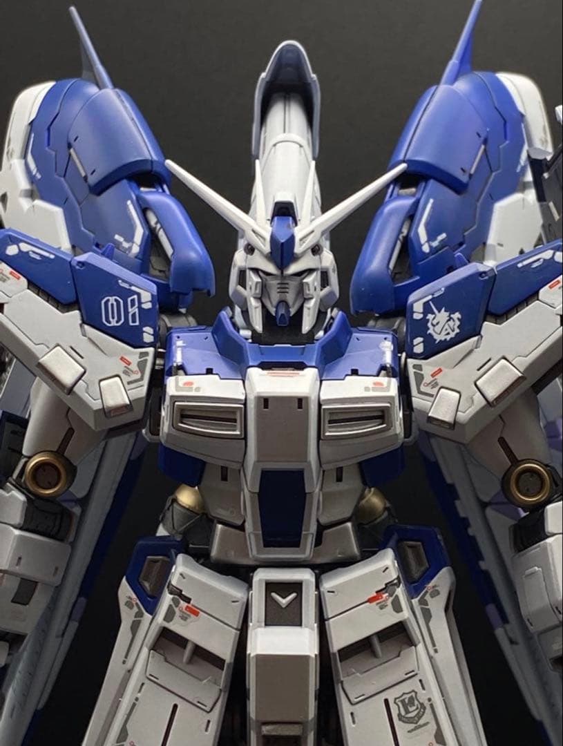 【RG 1/144 Hi-νガンダム 改修済み完成品】