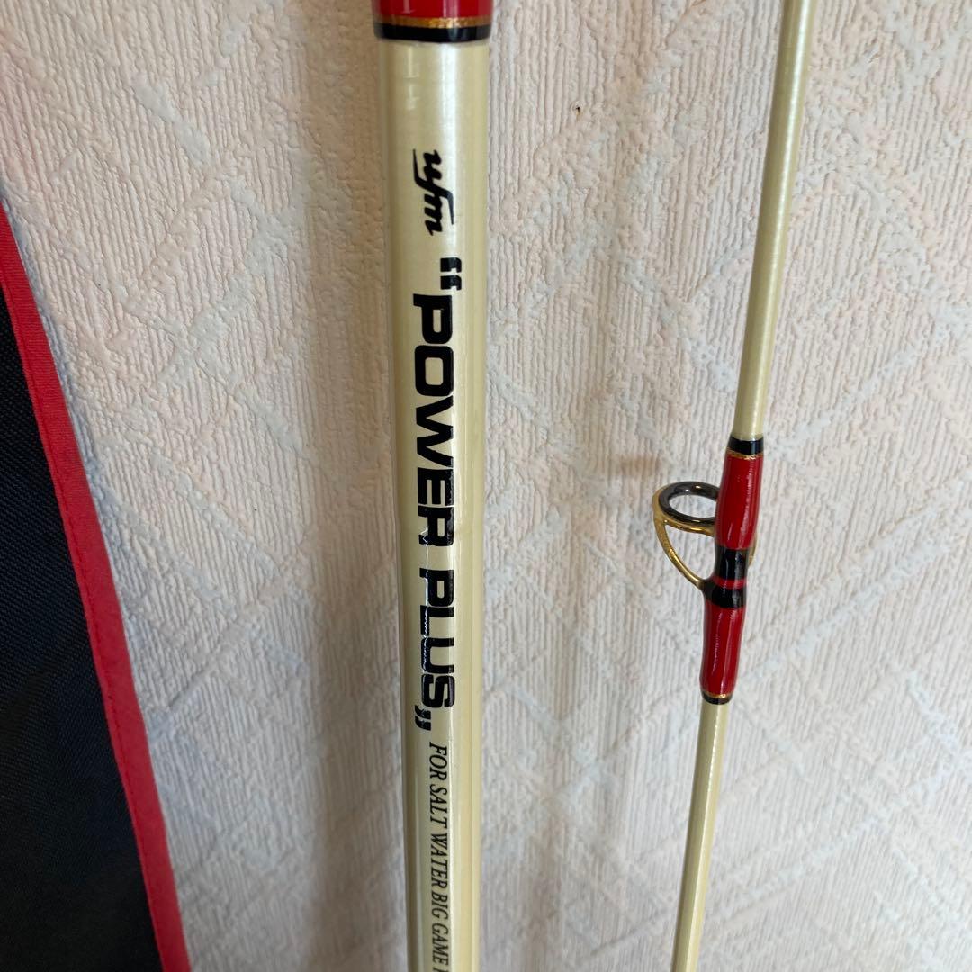 ufmPOWER PLUS ULUAルアーロッド9’6”