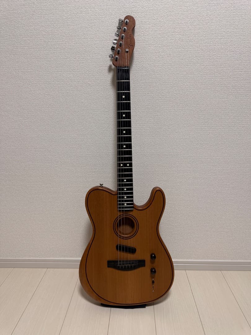 本日のみ値下げ　Fender USA Acoustasonic アコスタソニック