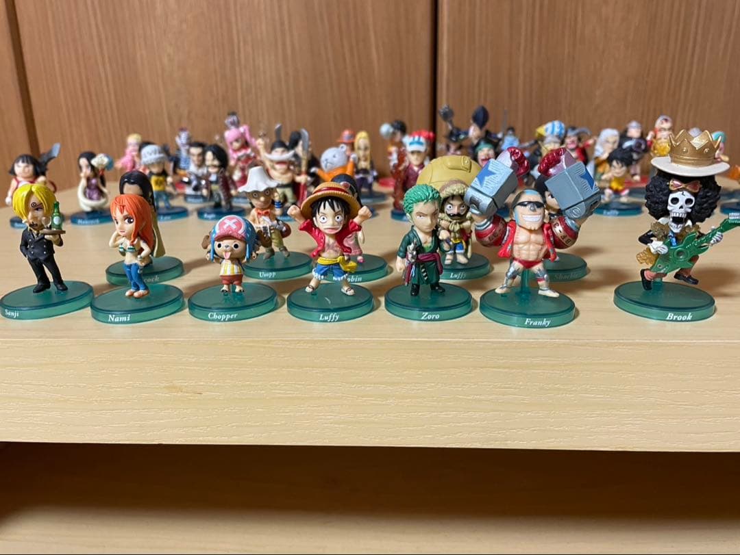 ONE PIECE ワンピース　フィギュア　ミニ　まとめ売り