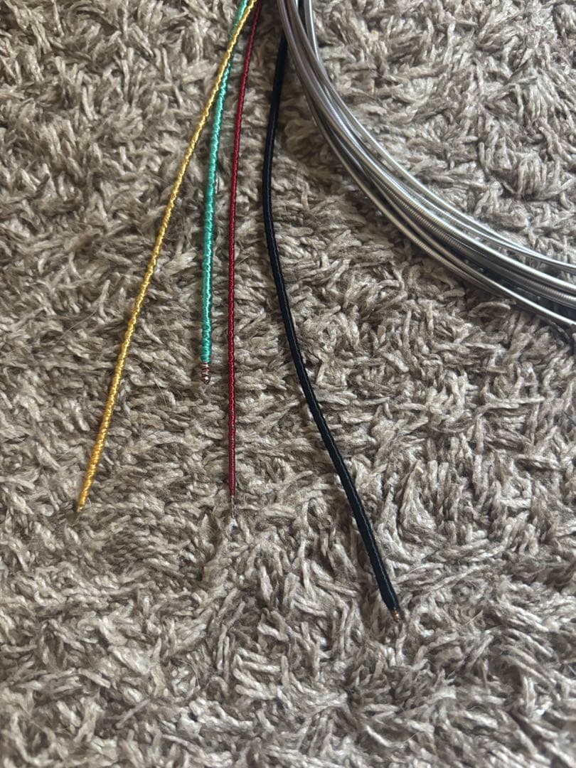 ダダリオ HP610 3/4スケール コントラバス弦 ミディアムテンション