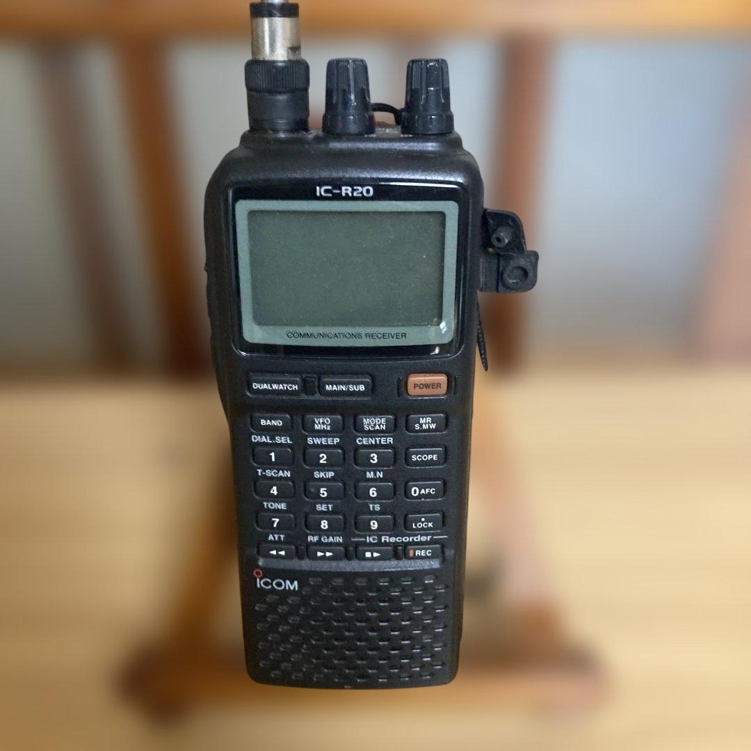 ICOM IC-R20 広帯域受信機　本体のみ
