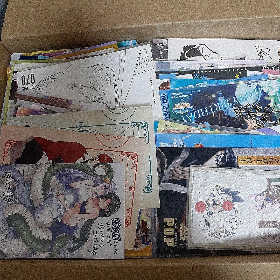 アニメ・マンガ・キャラクター　紙類　紙系　紙雑貨　大量　まとめ売り2