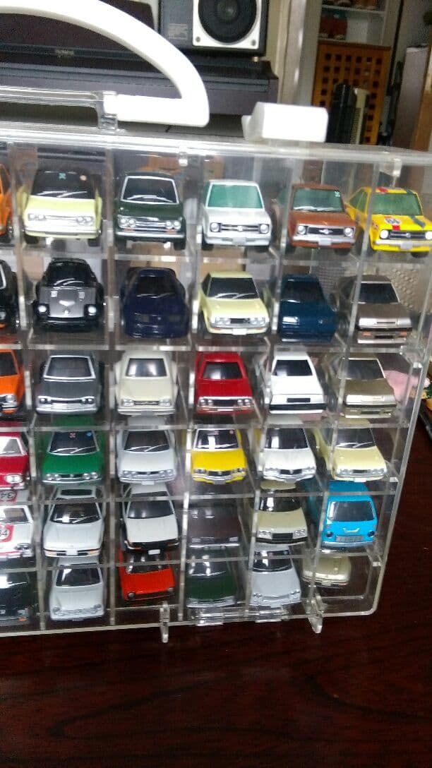 旧車チョロQ　60台まとめ売りその②です。