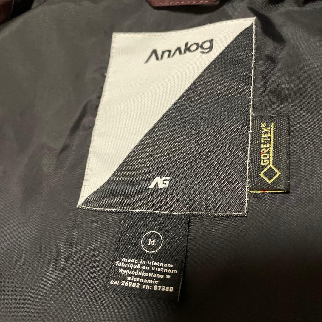 BURTON バートン　GORE-TEX ゴアテックス　コーチ　ウェア　スノボ