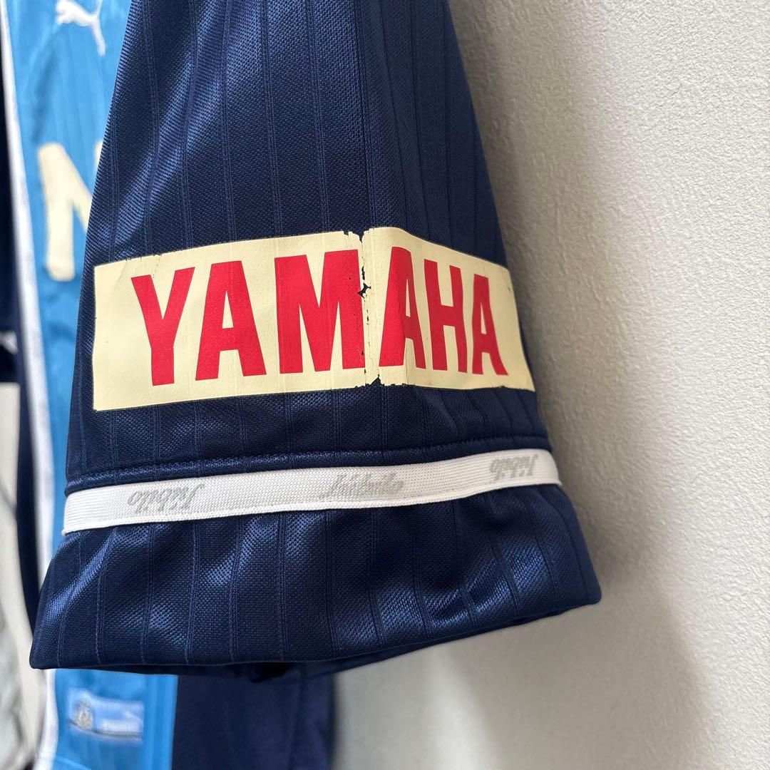 JUBILO ジュビロ磐田 プーマ ユニフォーム ゲームシャツ ネスレS-M 青