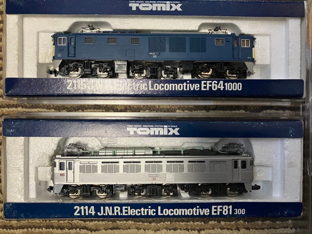 TOMIX EF510 北斗星他 Nゲージ ジャンク品機関車他