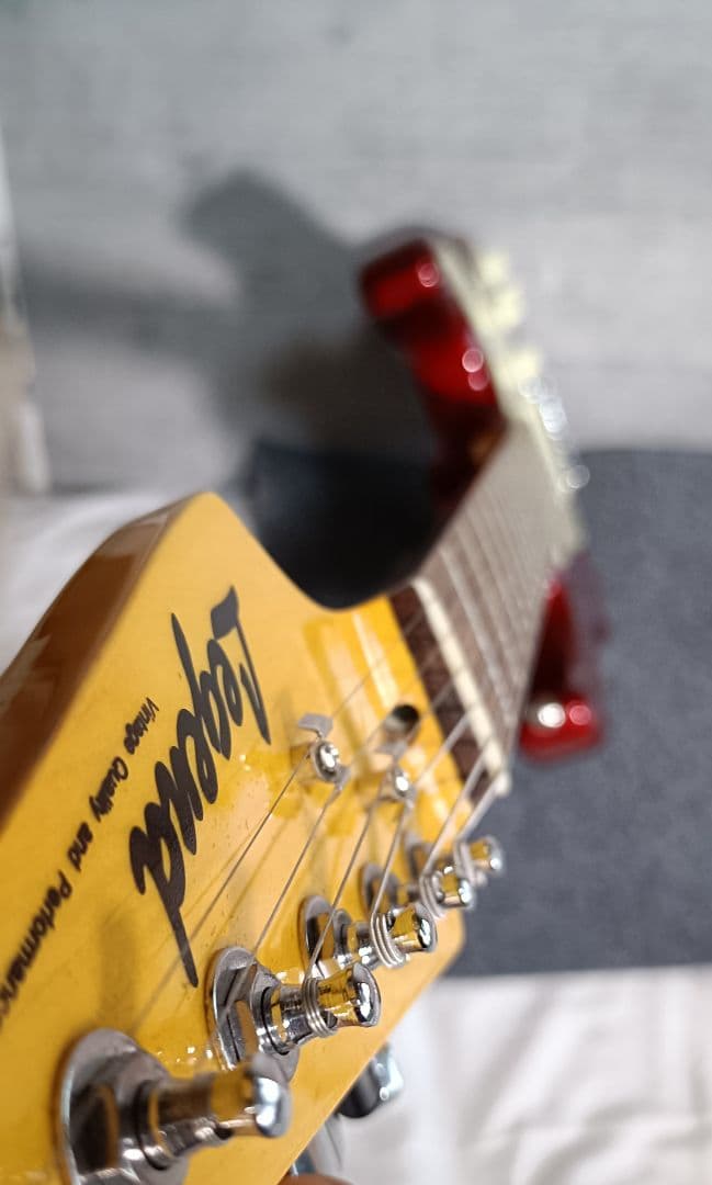 とっとこ走るハム太郎！ARIAプロⅡ、LEGENDギター美品！ケース付き