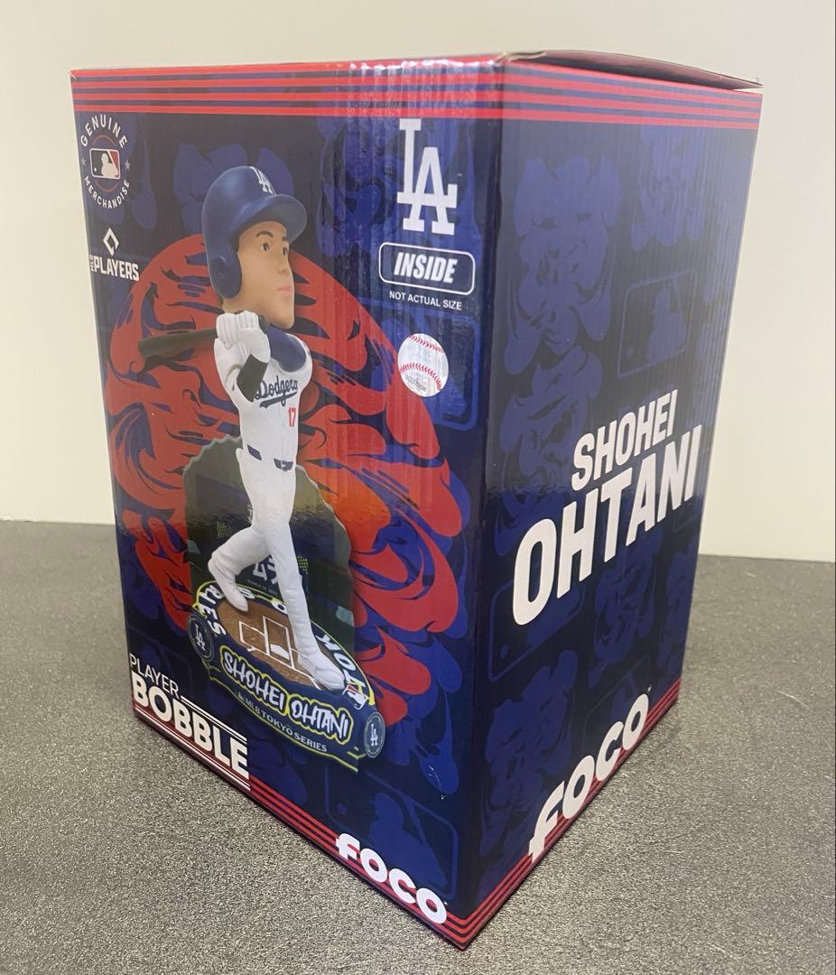 大谷翔平 2025年MLB 東京シリーズホームラン記念ボブルヘッド 217個限定