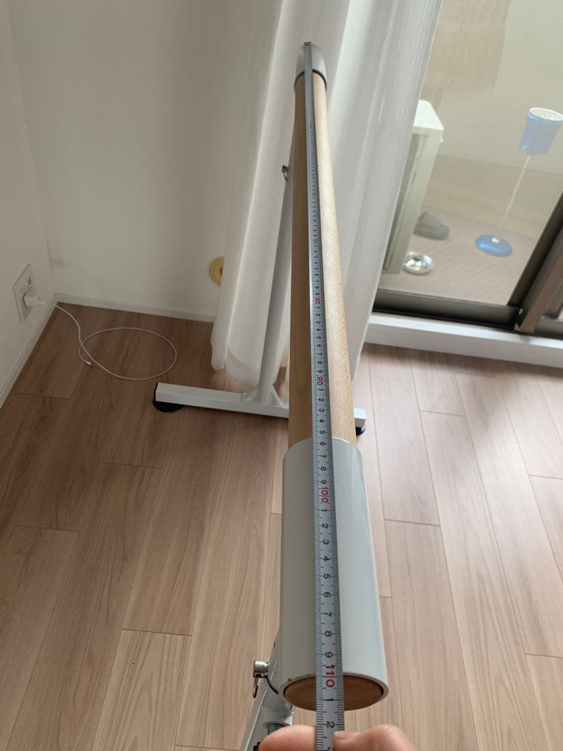 自宅用バレエバー 高さ調整可能