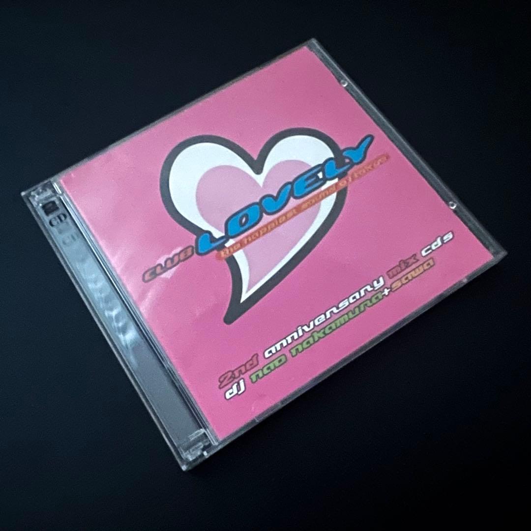 邦楽 CLUB LOVELY MIX CDs