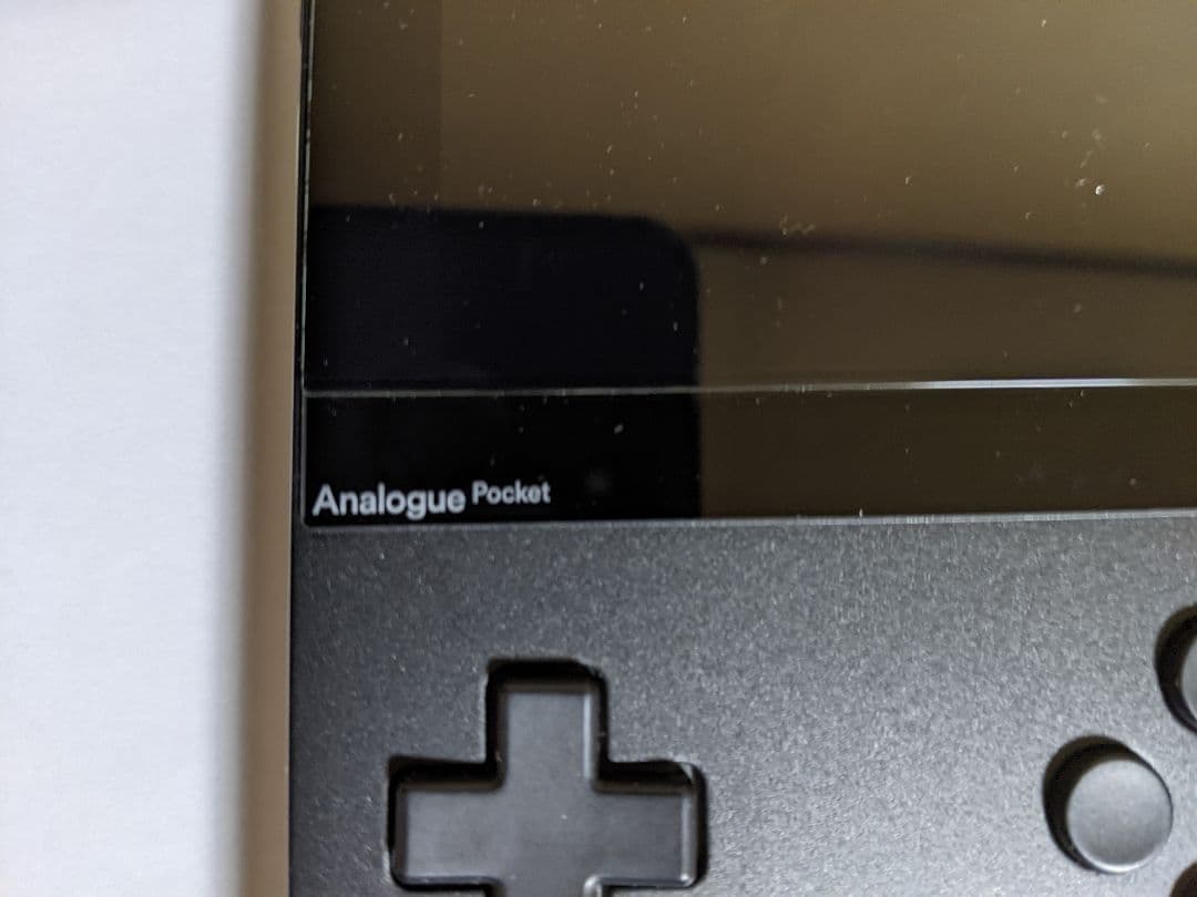 Analogue Pocket　アナログポケット　ブラック