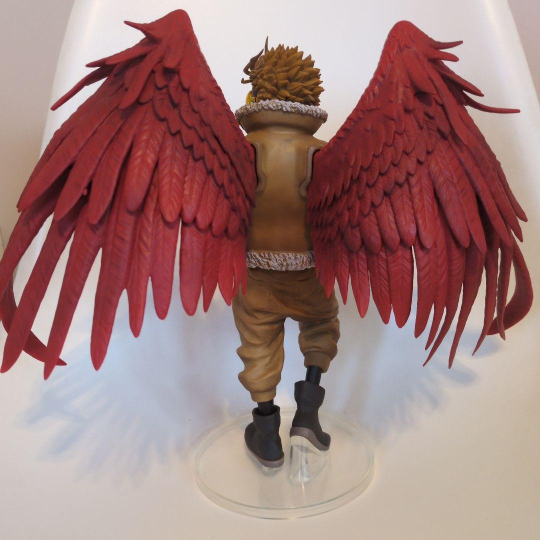 僕のヒーローアカデミア 一番くじ I’m Ready ホークス D賞+セット