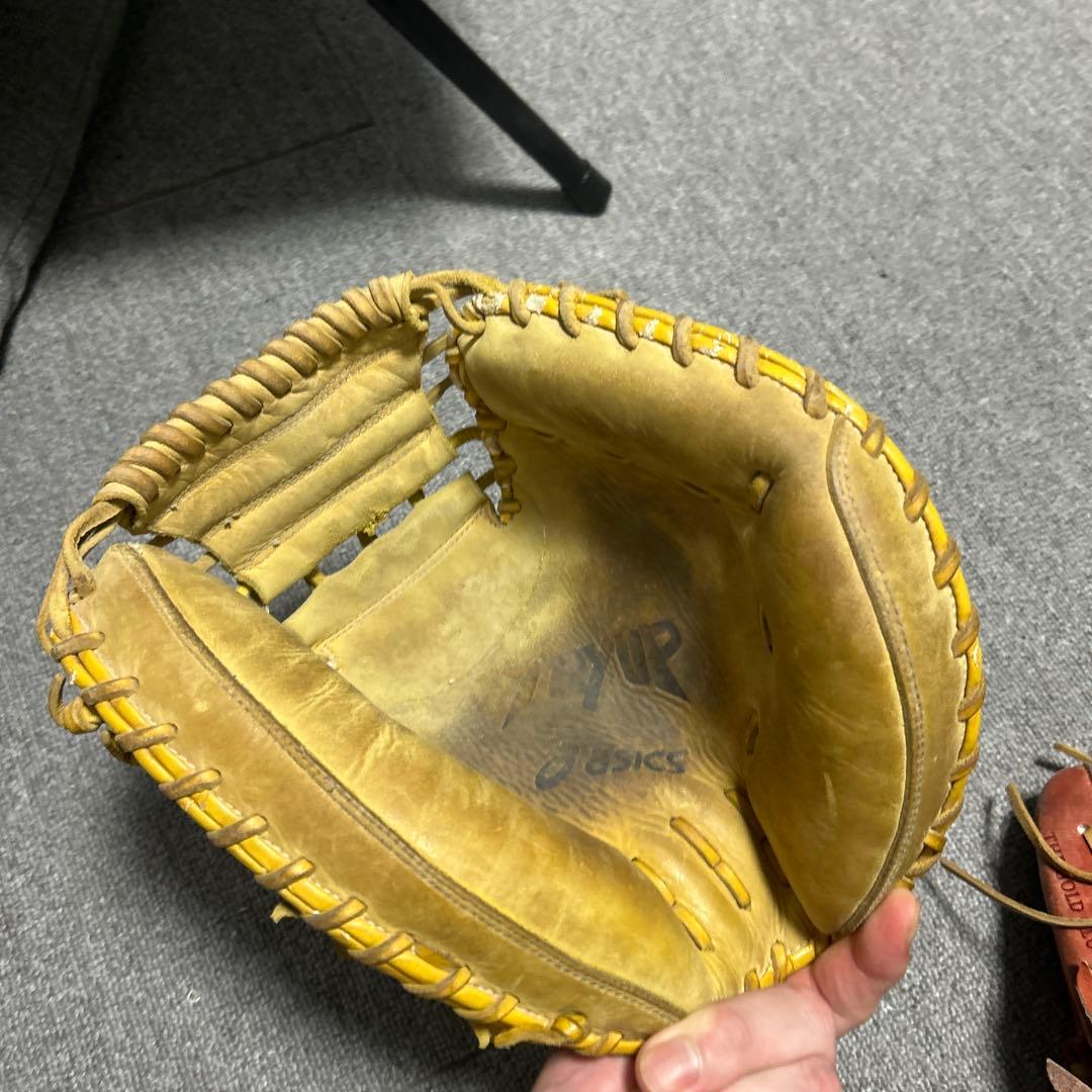 Rawlings 硬式野球グローブ 赤