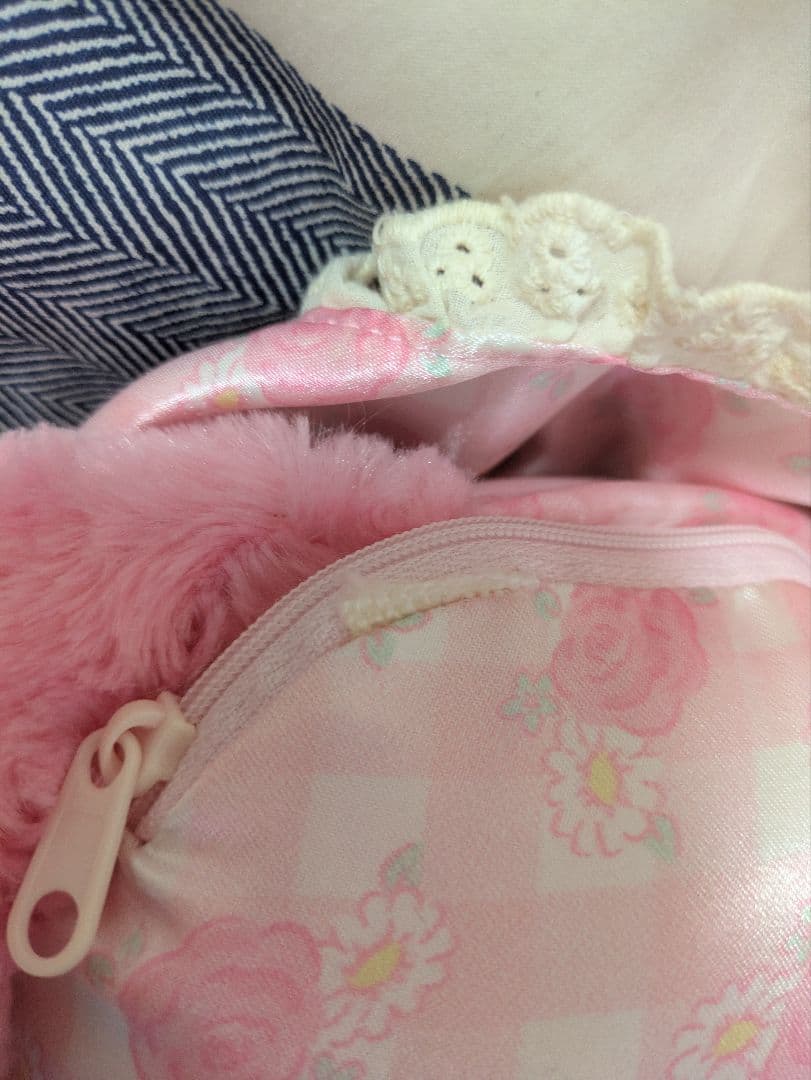 サンリオ マイメロディ ローズラビリンス リュック ぬいぐるみ