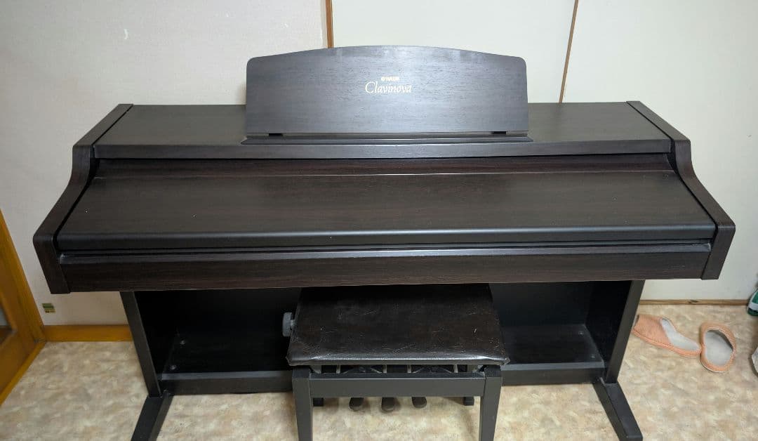 中古、美品！YAMAHA　クラビノーバ　椅子セット！