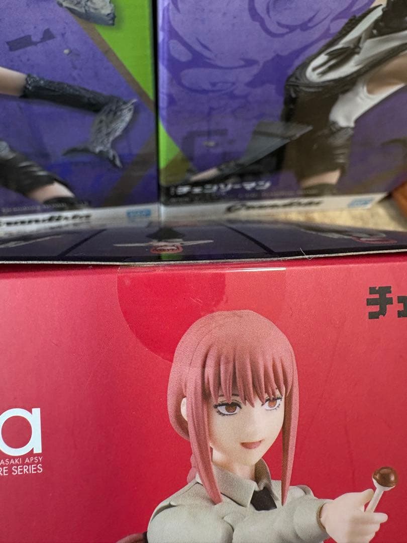 チェンソーマン マキマ figma フィギュア