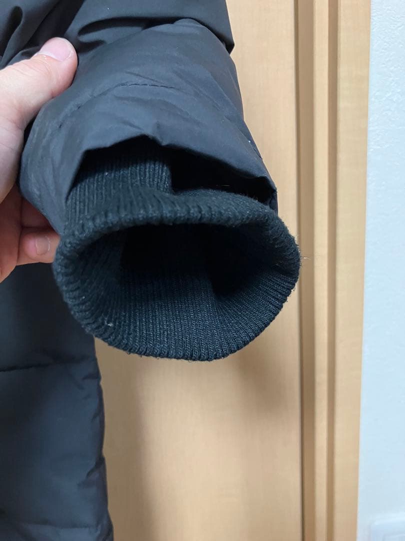 LUZ e SOMBRA ブラック ベンチコート 130-140