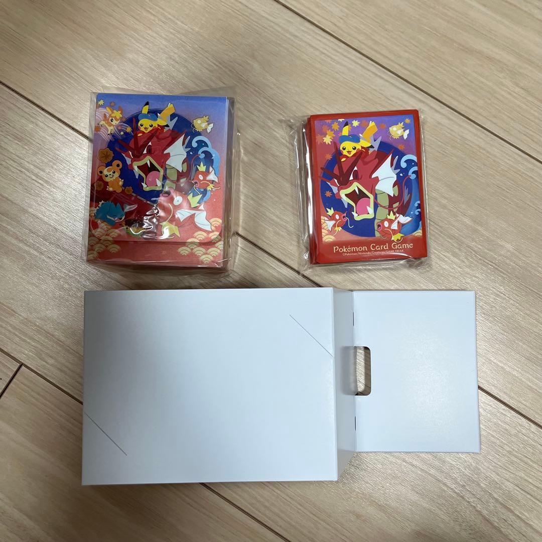 スペシャルBOX ポケモンセンターヒロシマ　サプライのみ　ポケセン ピカチュウ