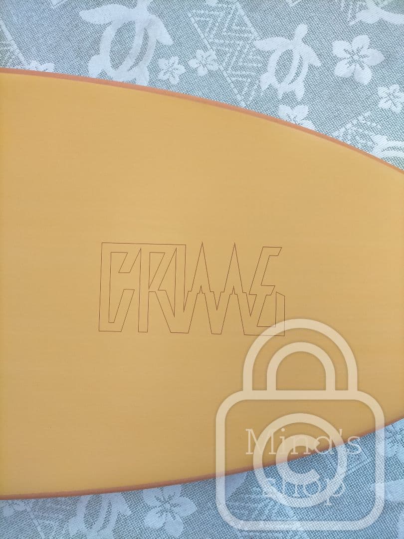 大人のオモチャ①【最高にFUNなマジックボード/美品】crime ツイン 7'5