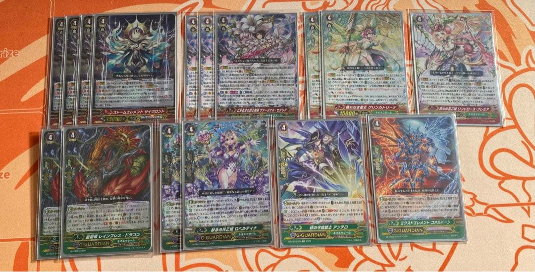 銃士　デッキ　Pスタン　ヴァンガード