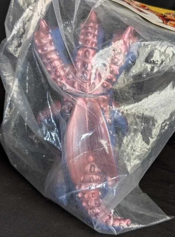 三つ首竜「スペクトルマン」登場怪獣（マスダヤ復刻）ソフビフィギュア未開封