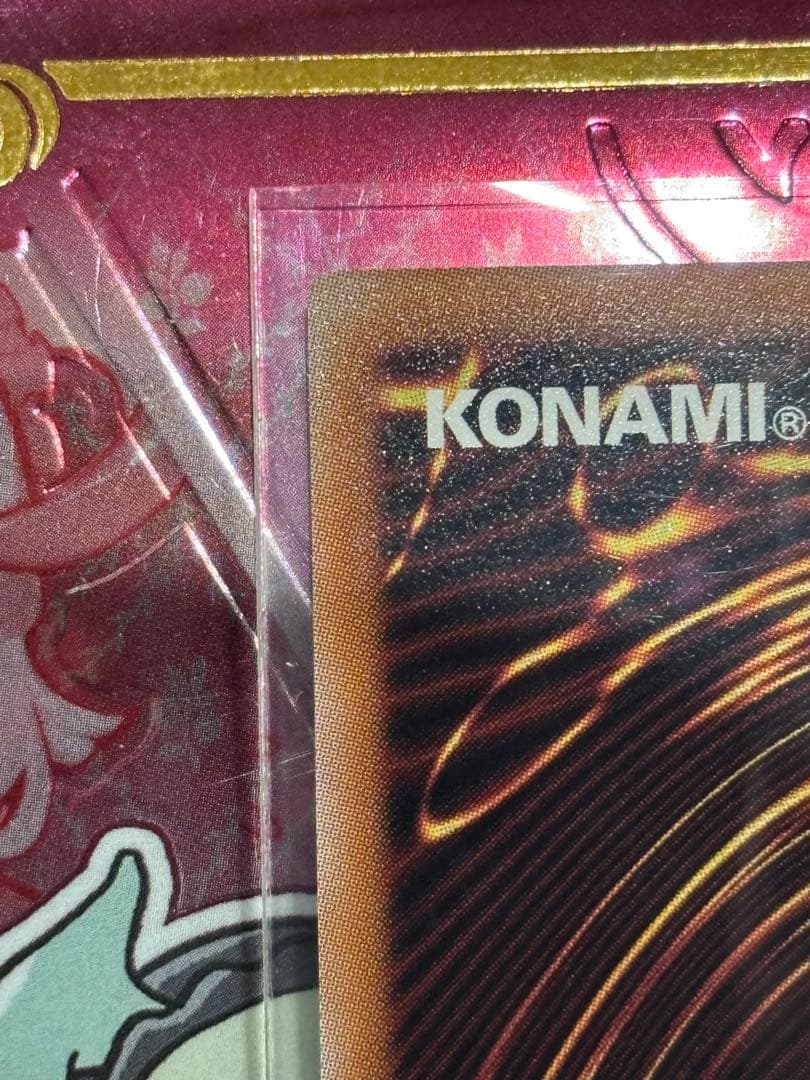 3/4まで　美品　日版　魔術師の弟子-ブラックマジシャン・ガール　25th