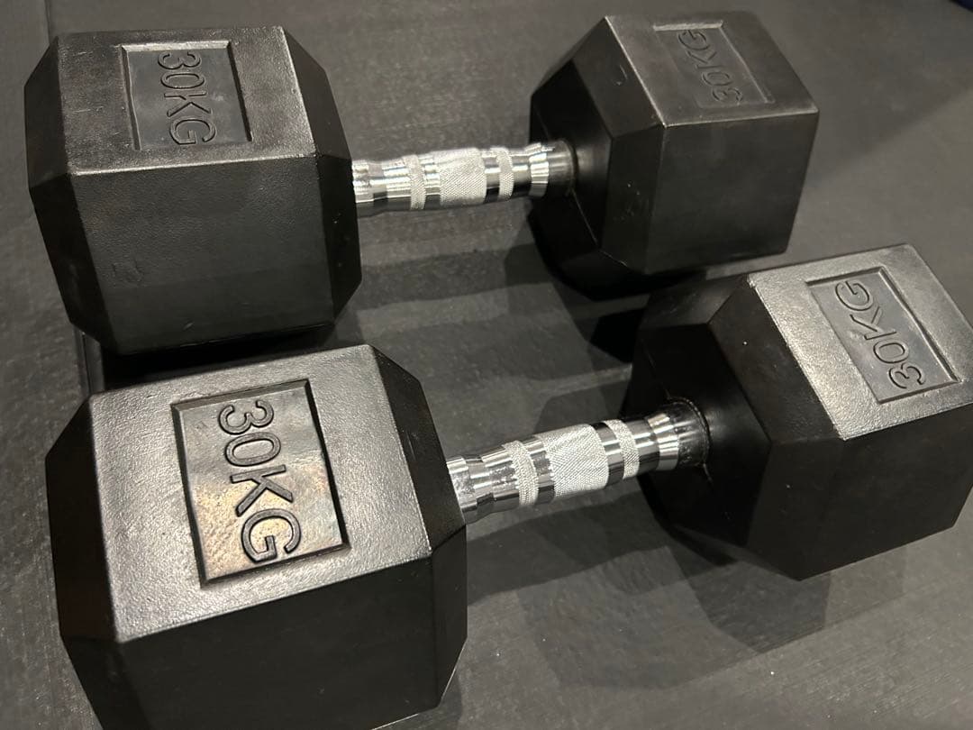 30KG ヘックスダンベル 2本セット