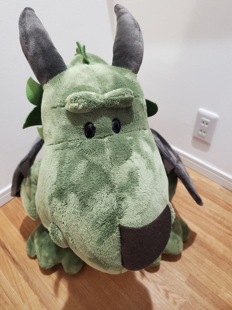 ニキ NICI　特大ぬいぐるみ　ドラゴン　高さ65✕奥行き78✕幅50