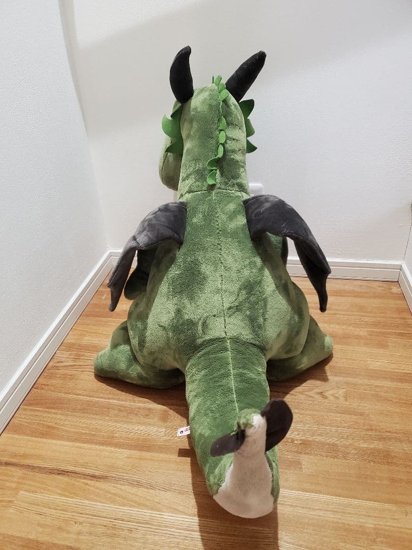 ニキ NICI　特大ぬいぐるみ　ドラゴン　高さ65✕奥行き78✕幅50