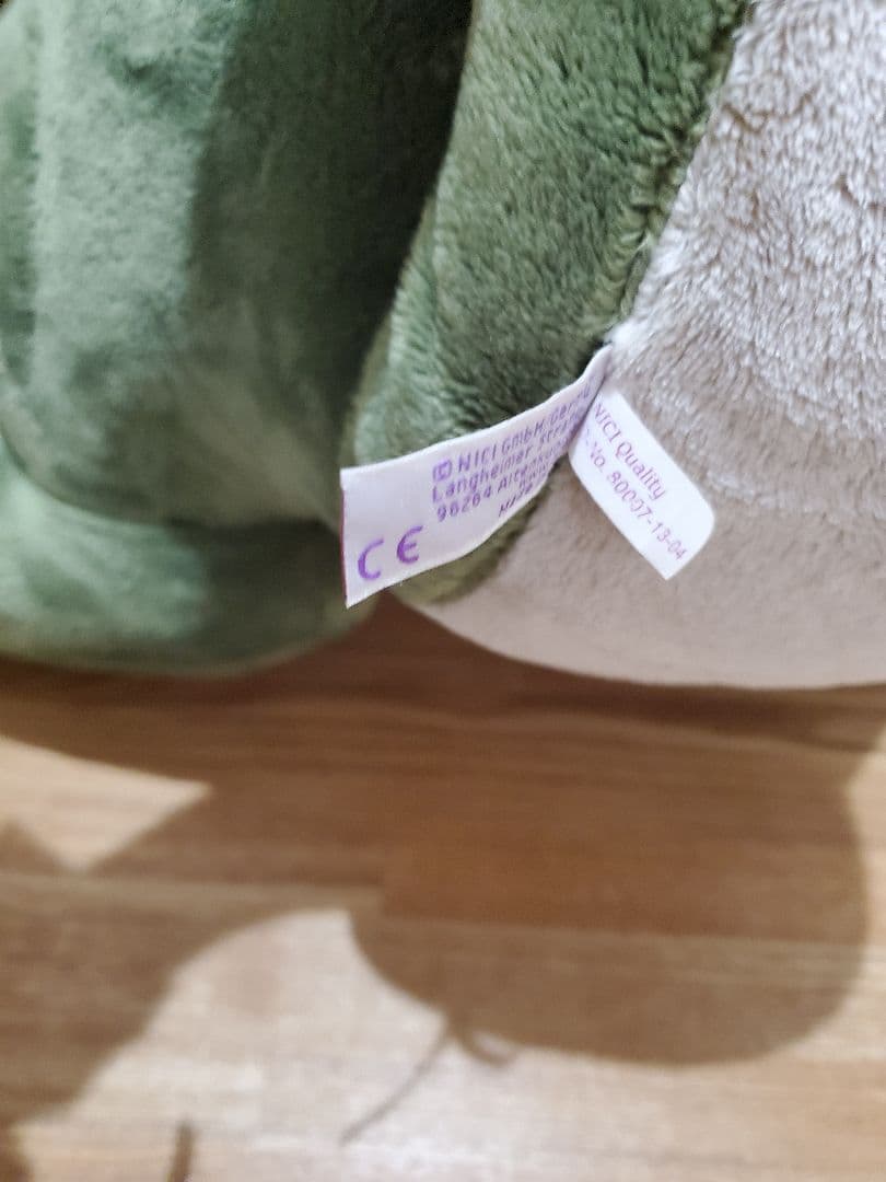 ニキ NICI　特大ぬいぐるみ　ドラゴン　高さ65✕奥行き78✕幅50