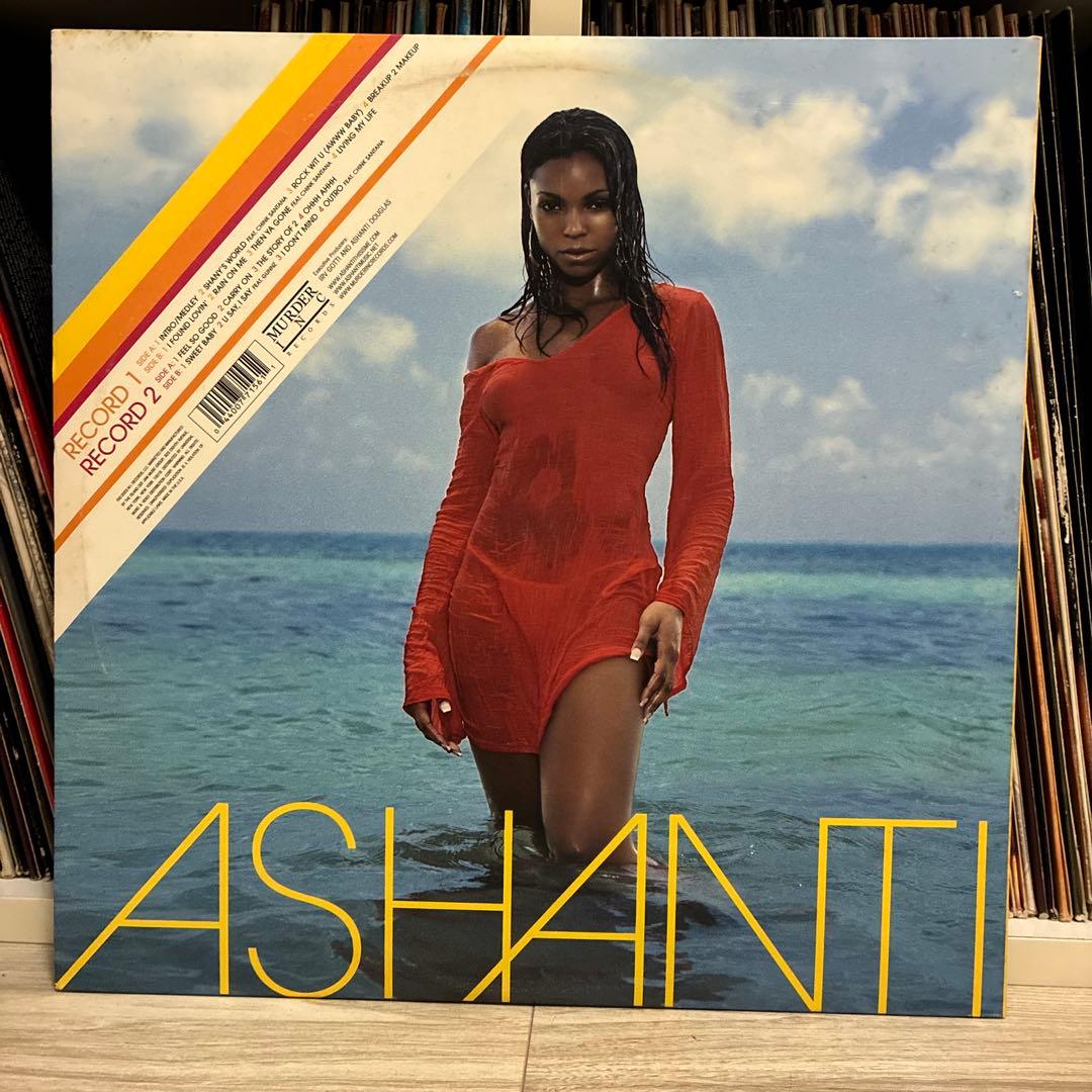 R&B人気盤★ASHANTI Chapter II アルバムレコード