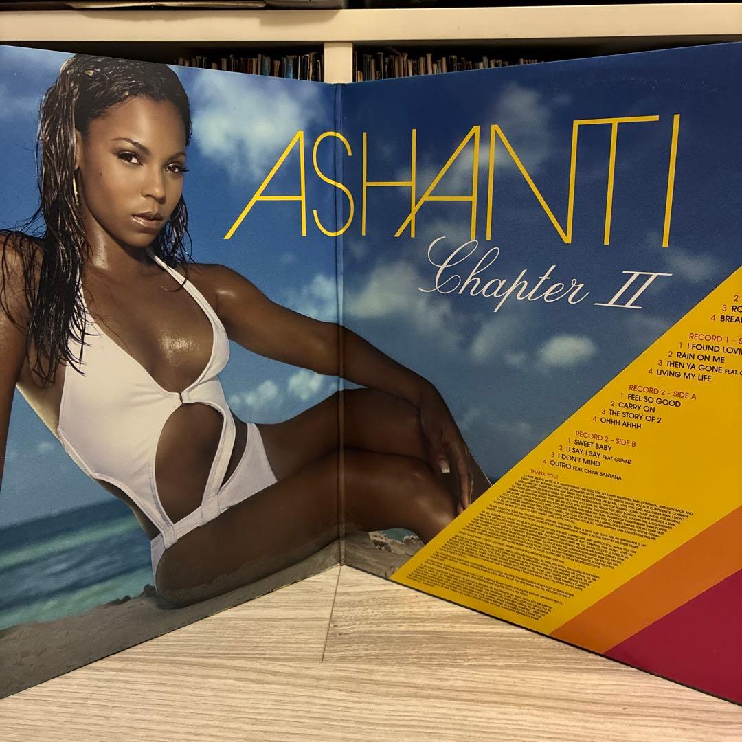 R&B人気盤★ASHANTI Chapter II アルバムレコード