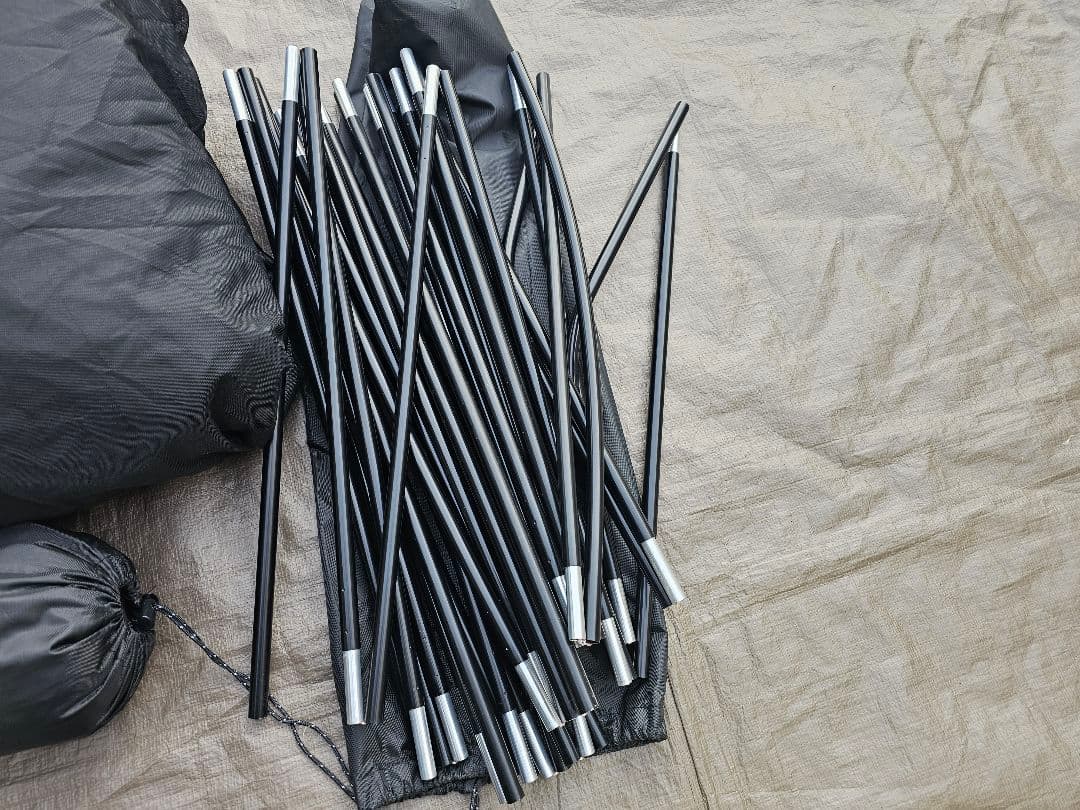 トウキョウクラフト テンビ ブラック ルーフセット