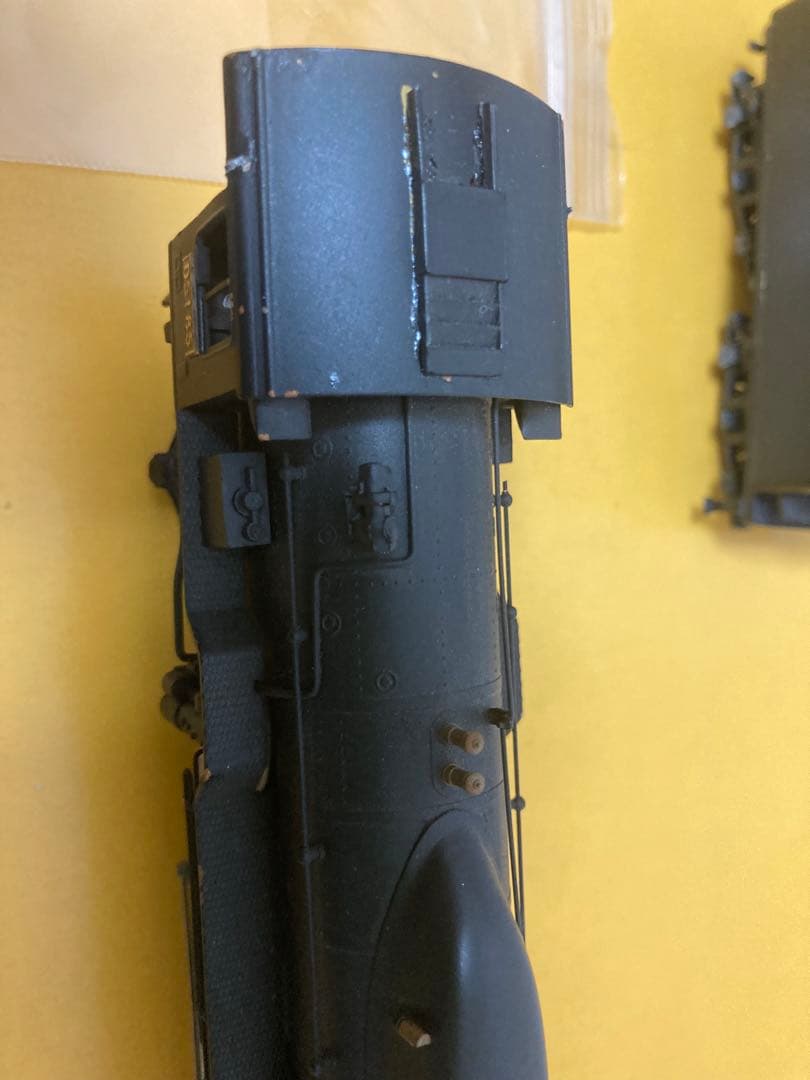 HOゲージ D51蒸気機関車　ナメクジ　天賞堂　アダチ製作所