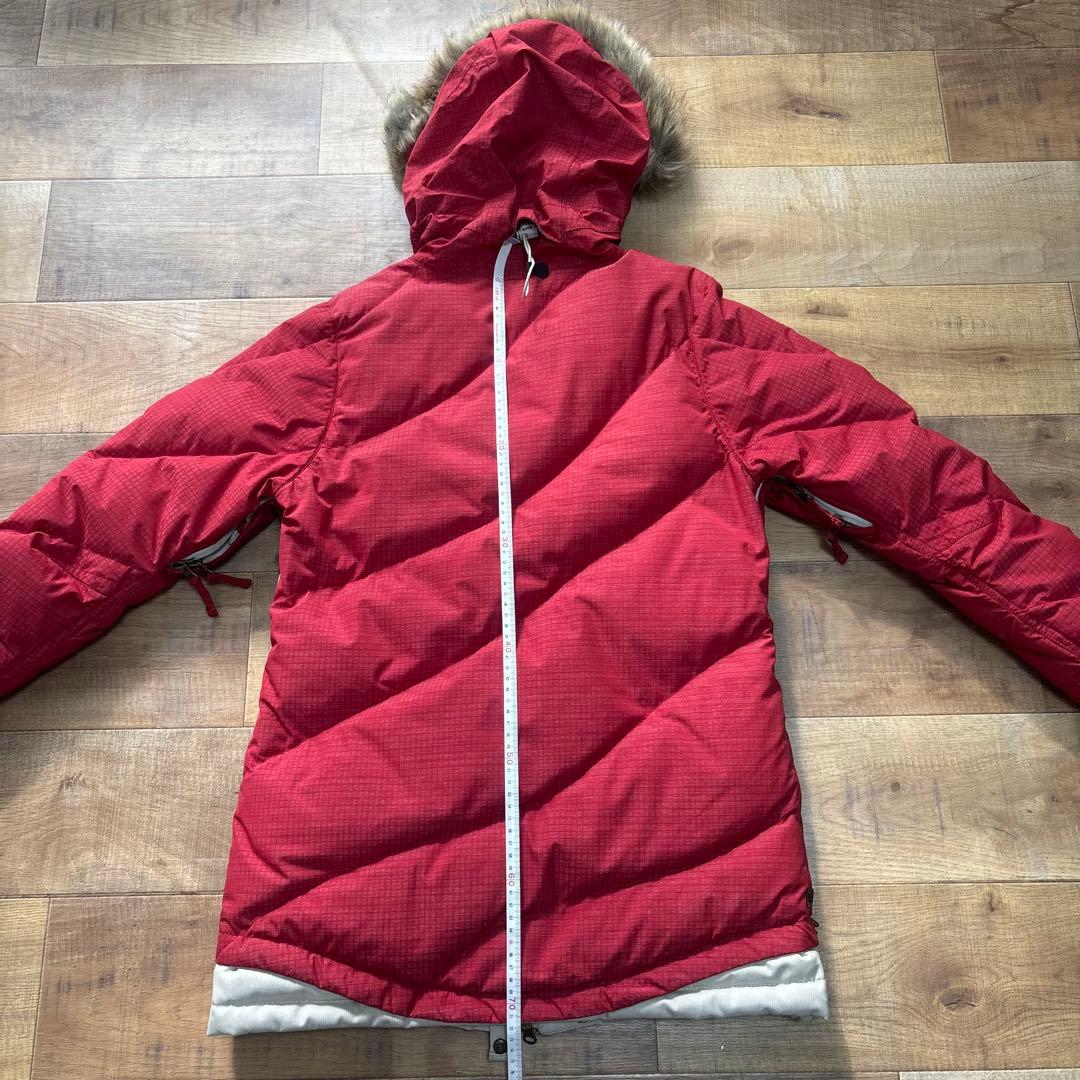 686 PARK LAN レディース　ウェア　赤　迷彩パンツ スノーボード　S