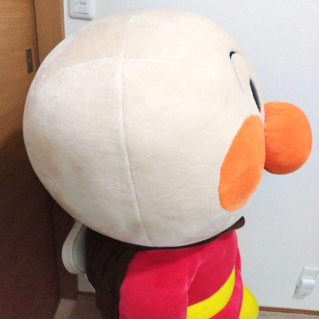 ✨美品✨おともだち✨アンパンマンぬいぐるみ✨3L✨SEGATOYS✨2011✨