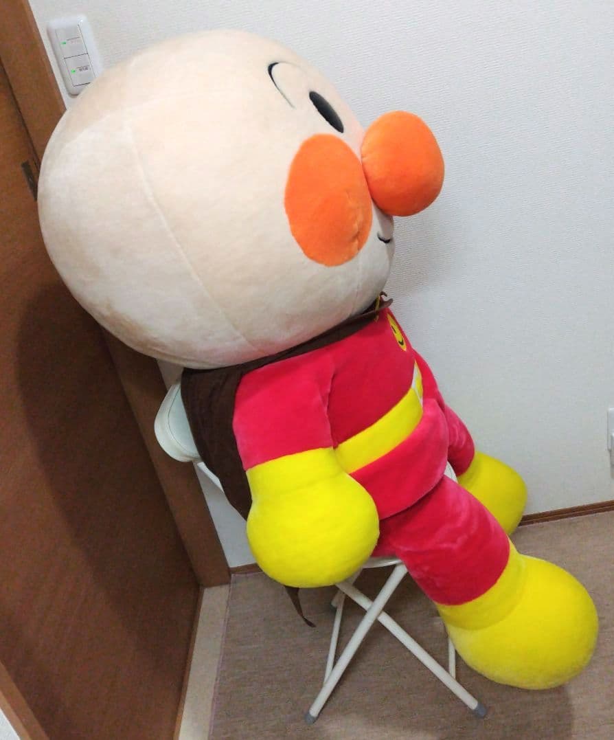 ✨美品✨おともだち✨アンパンマンぬいぐるみ✨3L✨SEGATOYS✨2011✨