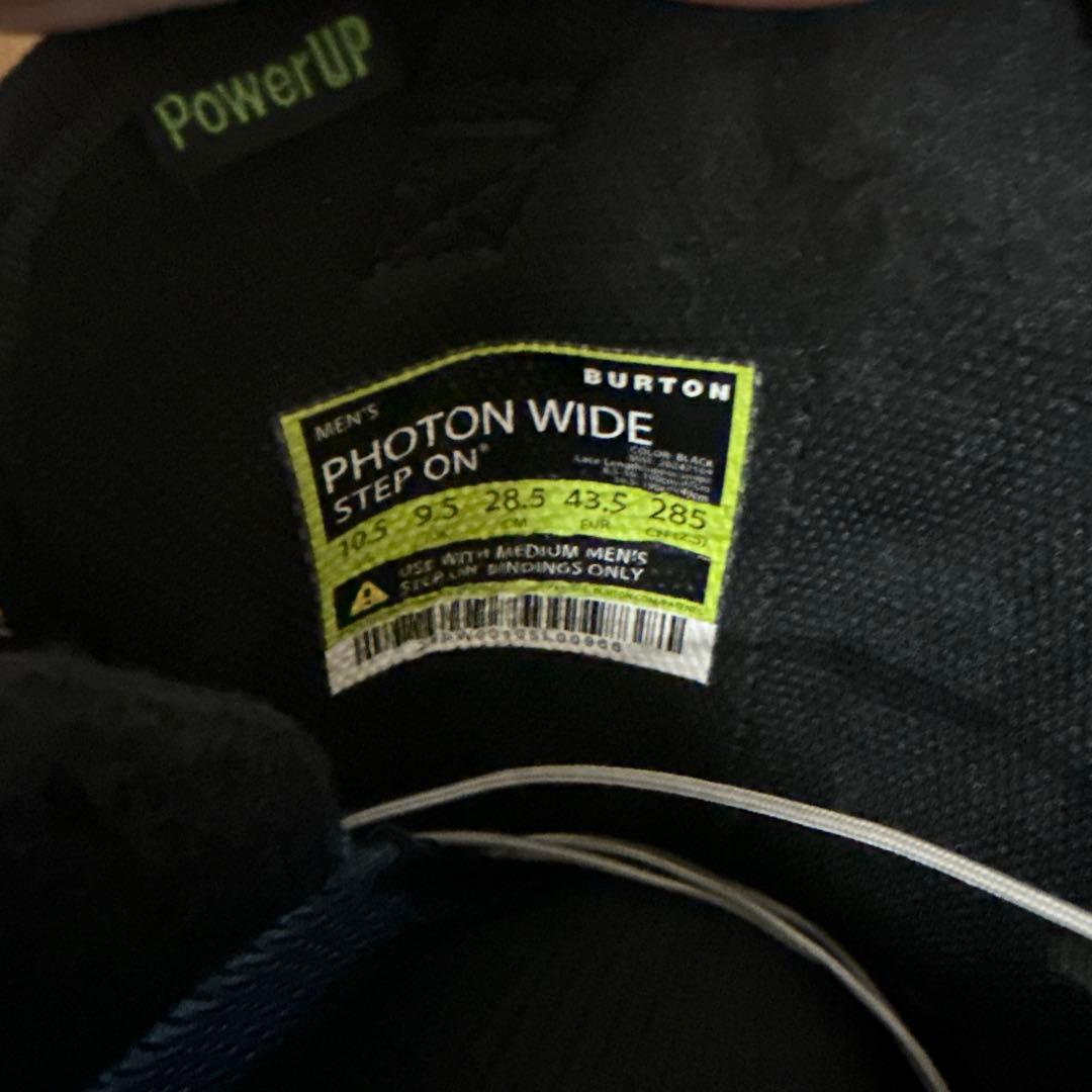 スノーボード Burton Photon Wide Stepon28.5cm