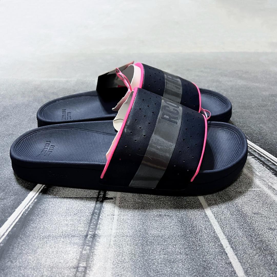 新品 Rapha 特別限定版 RCC スライド JP27.5cm ダークネイビー