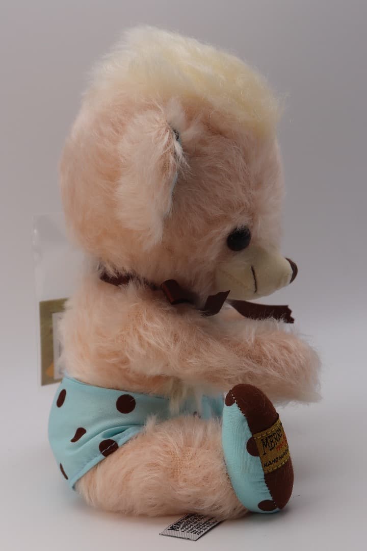 水玉模様のピンクのCHEEKY　PUNKIE DOTTY