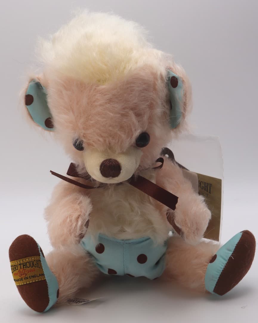 水玉模様のピンクのCHEEKY　PUNKIE DOTTY