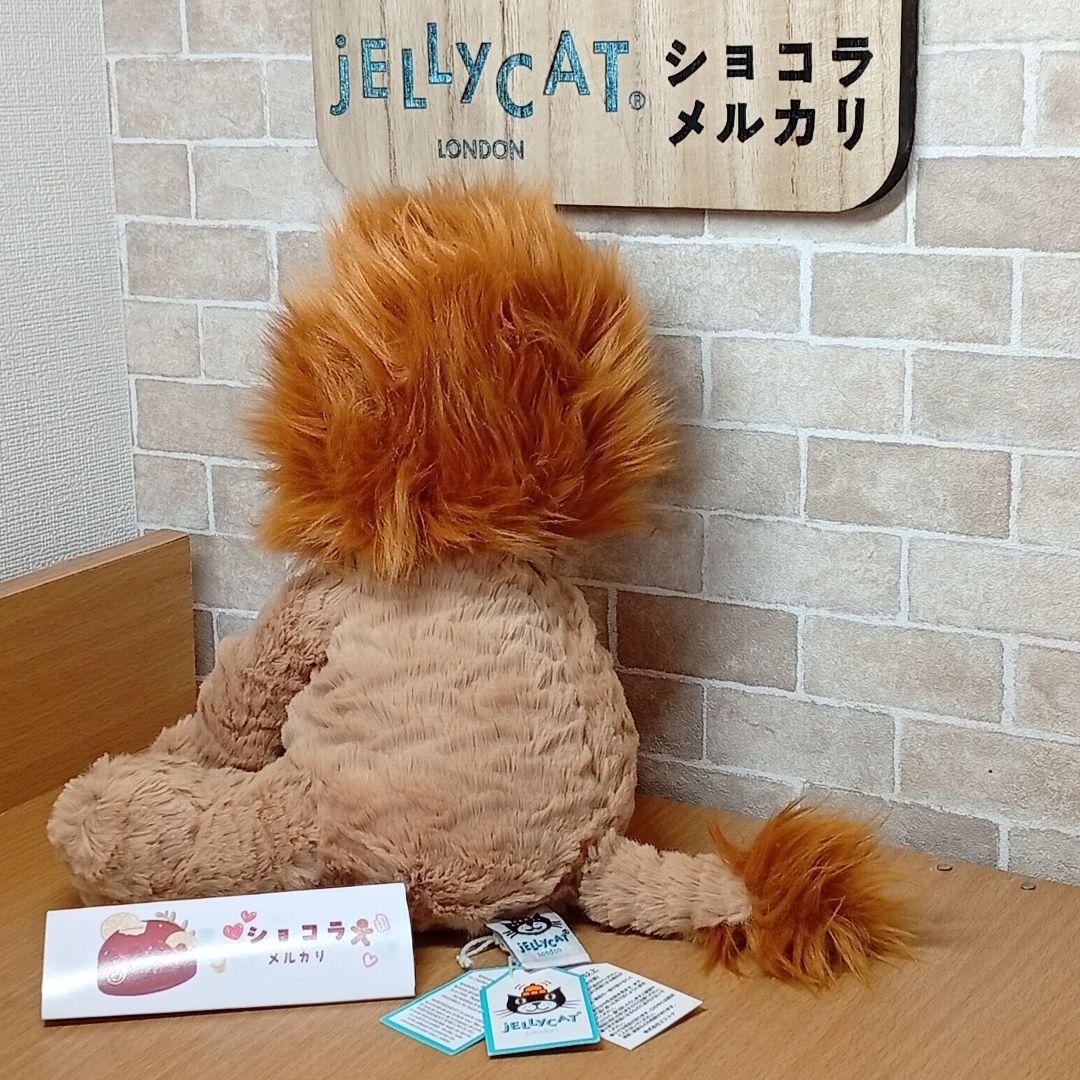  fuddlewuddle lion ライオン　ぬいぐるみ　動物
