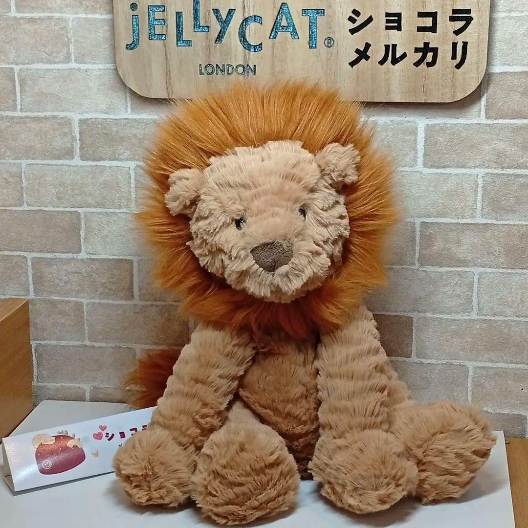  fuddlewuddle lion ライオン　ぬいぐるみ　動物