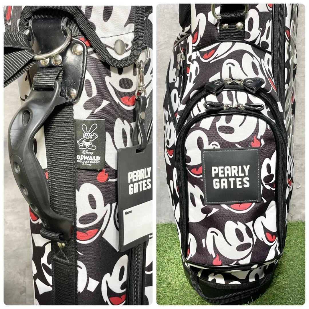 【希少】PEARLY GATES パーリーゲイツ OSWALD キャディバッグ