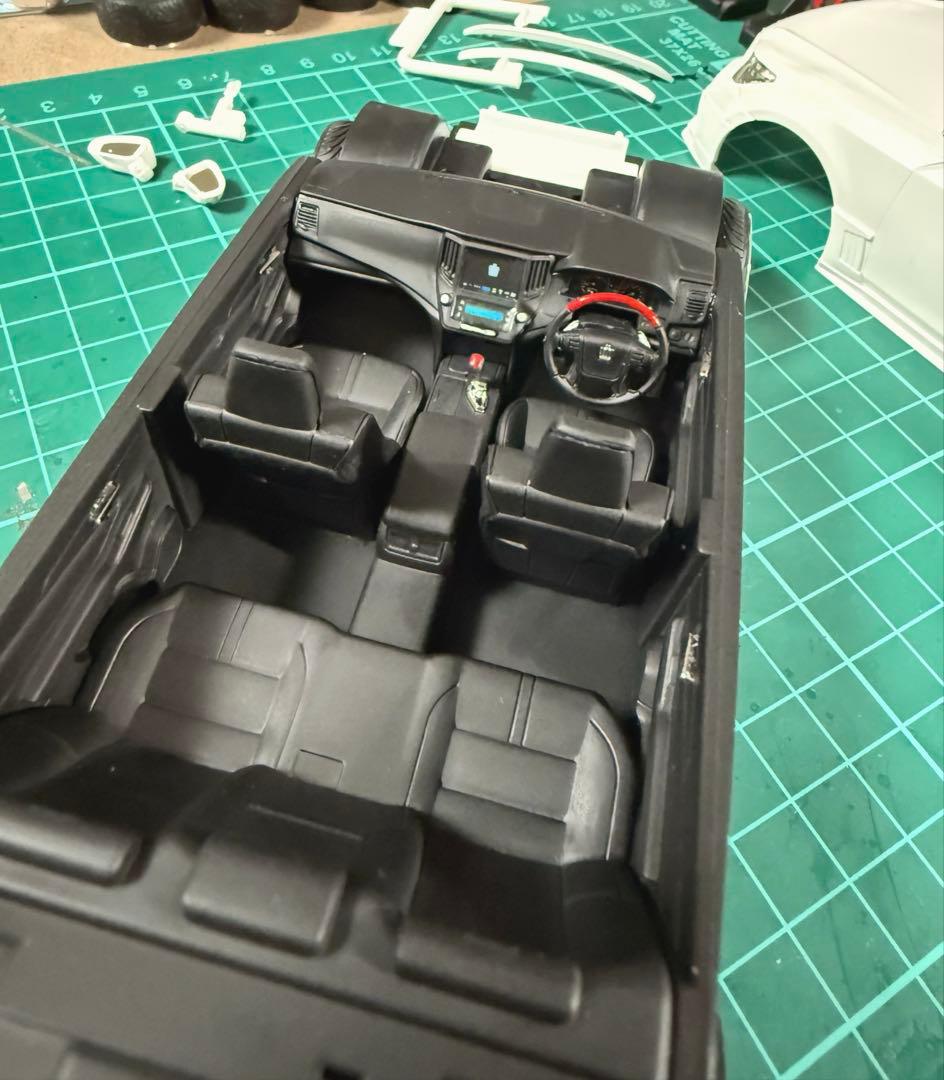 アオシマ ROJAM GRS214 クラウン アスリート