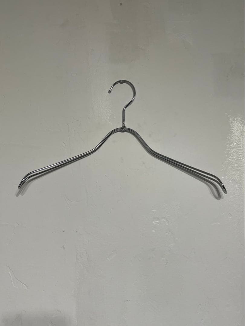 【52本セット】スチールハンガー 型崩れ防止 シルバー まとめ売り おまけ7本