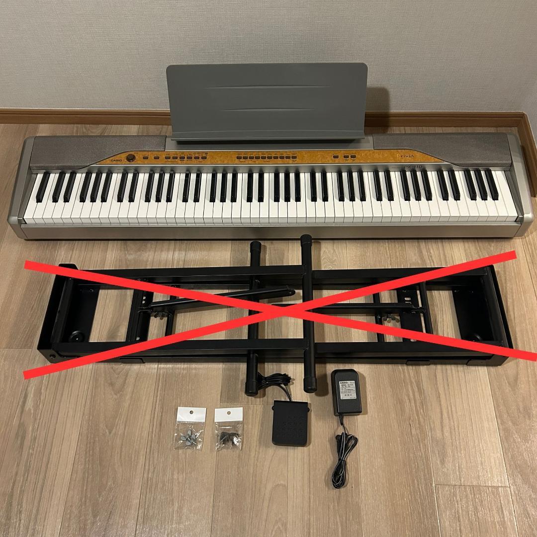 【スタンド付き】CASIO Privia PX-110 電子ピアノ