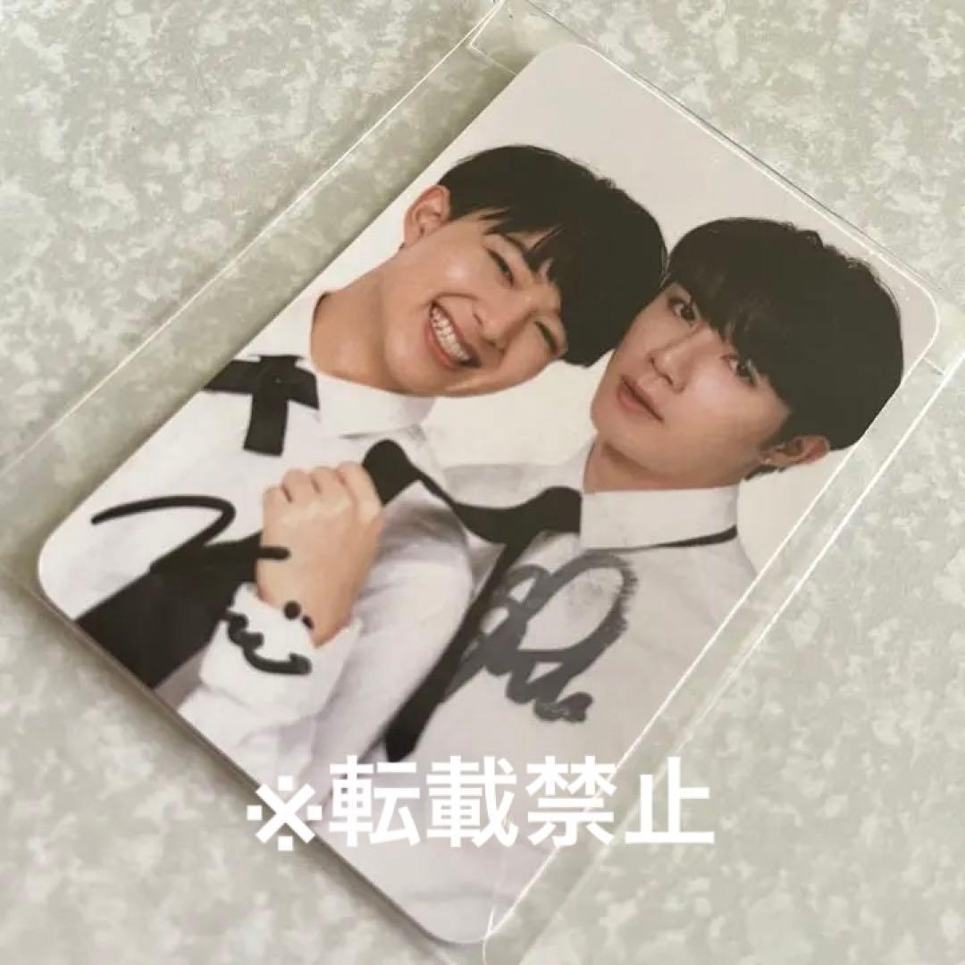 zeenunew 直筆サイン入り　トレカ